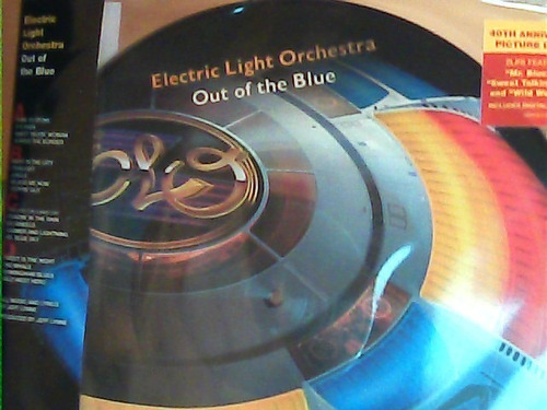 Vinilo Doble Picture De Electric Light Orchestra-out Of Blue