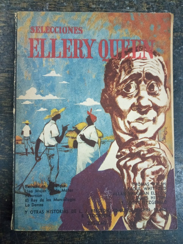 Selecciones Ellery Queen N° 5 * Zig Zag 1953 *