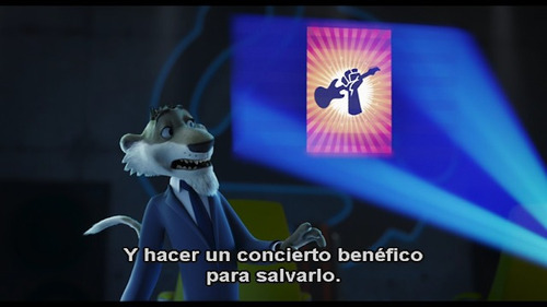 Rock Dog 2 Renace Una Estrella 2021 Dvd