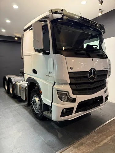 Mercedes-benz Actros 2545 Ls/33 6x2 Techo Bajo