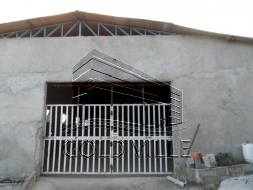 Imagem 2 de 30 de Ga1088 - Alugar Galpão Em Vargem Grande Com 400 Metros De Terreno, 400 Metros De Galpão, 400 Metros De Área Fabril, Sem Escritório - Ga1088 - 33872596