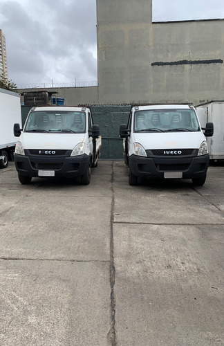 Iveco Daily 35s14 2018 Carroceria Ar Cond Caminhonete