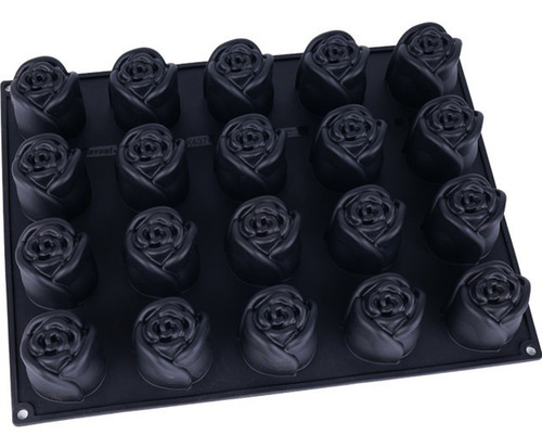 Imagen 3 de 3 de Molde De Silicon Pavoflex Romance Pavoni Px4376s Bachour