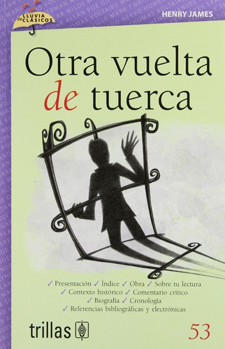 Otra Vuelta De Tuerca Volumen 53 Serie Lluvia Trillas