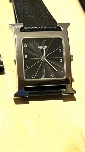 Reloj hermes dama sales