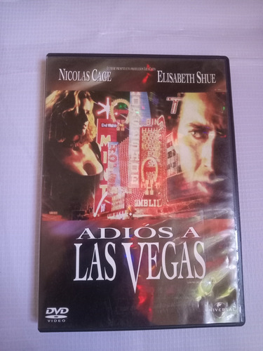 Adios A Las Vegas Acción Dramá Película Dvd Original 