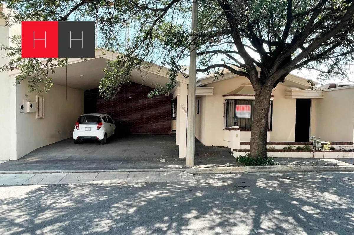 Casa En Venta Col. Vista Hermosa Al Poniente De Monterrey