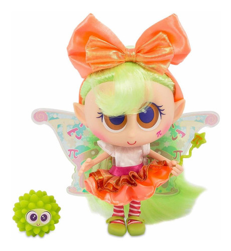 Ksimeritos Cheekie Fairies - Pie The Smart Pants Fairy Hada
