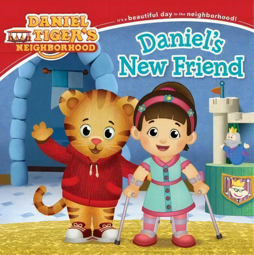 Daniel's New Friend, De Becky Friedman. Editorial Simon Spotlight, Tapa Blanda En Inglés