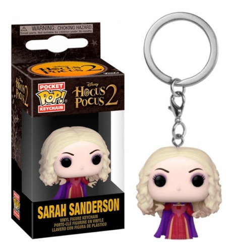 Llavero Funko Pop - Hocus Pocus - Sarah - Darkside Bros