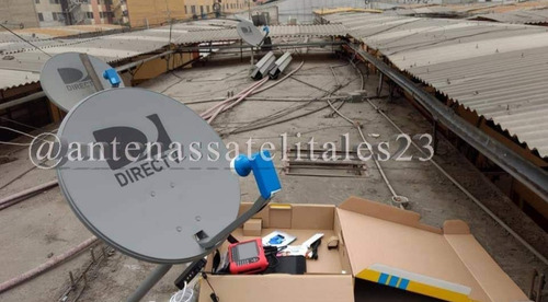 Instalación De Antenas Satelital