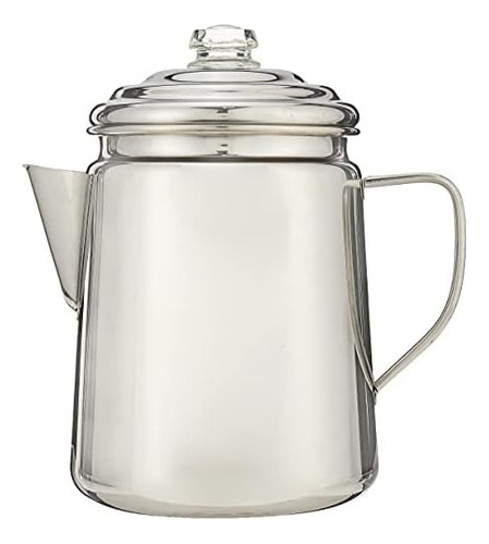 Cafetera Coleman De Acero Inoxidable Para 12 Tazas