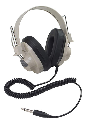 Califone Cafavp-a1 Deluxe Mono Auricular Fijo, Cable Fijo E.