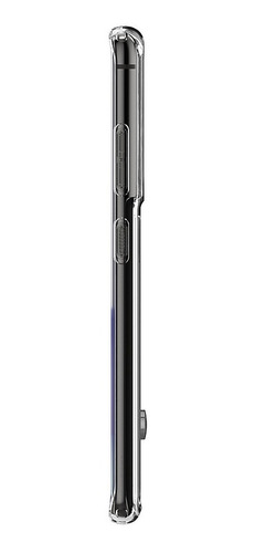 Imagen 3 de 4 de Funda Spigen Galaxy S21 Ultra Cristal Hybrid Air Cush Clear