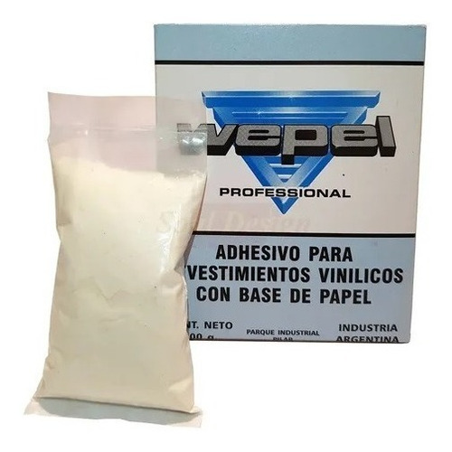 Adhesivo Wepel Profesional Pegamento Empapelar Polvo 200gr 