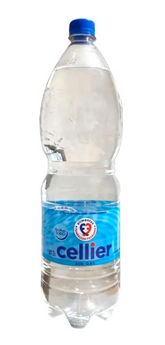 Agua Cellier Sin Gas 2 Litros
