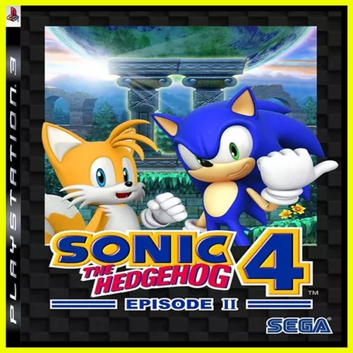 Sonic The Hedgehog 4 Episode 2 Playstation 3 Mídia Digital - Frigga Games