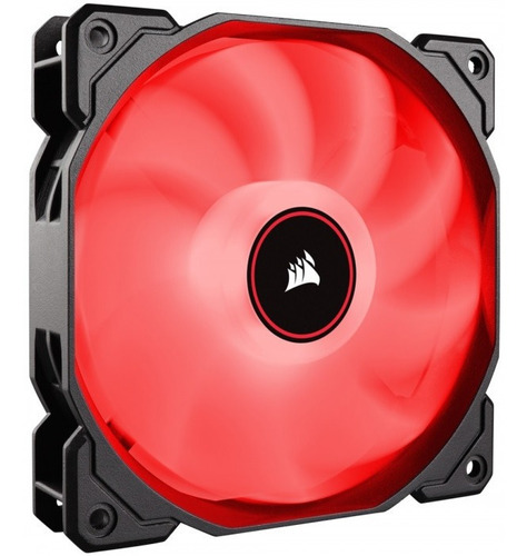 Cooler Para Gabinete Corsair Af120 120mm Red