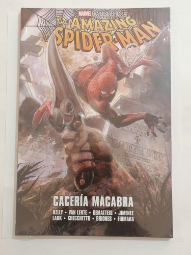 The Amazing Spider-man Cacería Macabra Smash En Español
