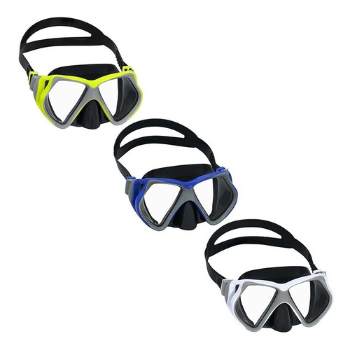 Goggles Adulto Natación Vidrio Templado 14 Años Mayoreo 3pz