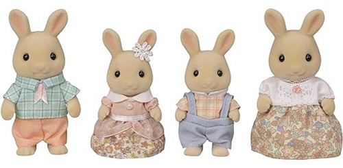 Sylvanian Families Milk Rabbit Set Ternurines Japon Fs-47