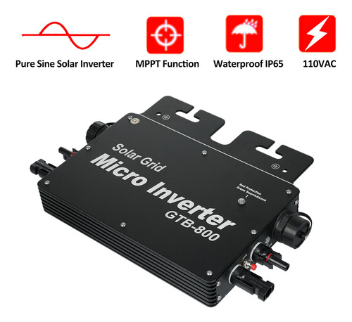 * Inversor Inversor 800w Tie 120v Wifi Solar A Inversor