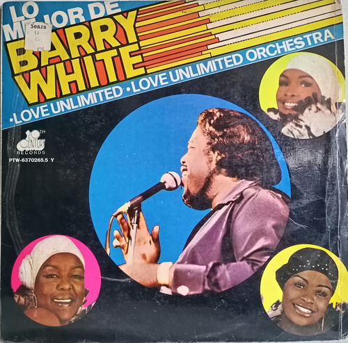 Jch- Barry White Lo Mejor De... Rock Romantica Lp (Usado)