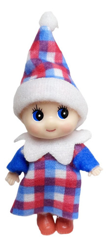 Figuras De Navideños, Pequeñas Muñecas Navideñas, Lindas