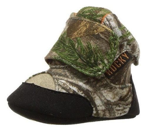 Zapato De Cuna Rocky Baby Rks0276, Camuflaje Realtree 