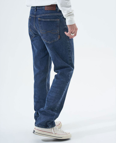 Jean Bota Recta Americanino 531f900 Azul