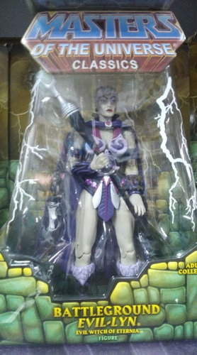 Battleground Evil-lyn He-man And The Masters Of The Universe