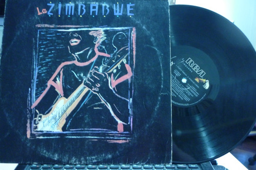 Zimbabwe Reggae Band Vinilo Excelente Insert 1988