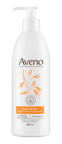 Aveno Emulsion Corporal Hidratante Suavizante 400ml