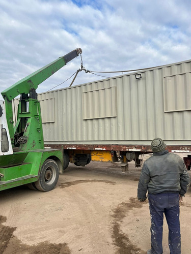 Modulo Hbitable Casa Contenedor Pre Fabricada Container