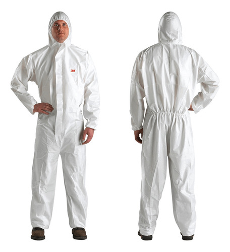 Mameluco 3m 4510 Overol De Protección Liquidos / Polvos