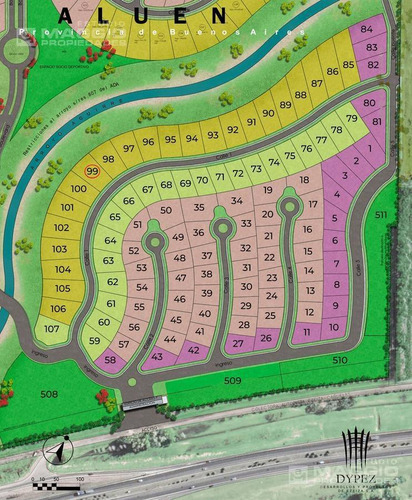 Terreno En Venta - 880mts2 - Aluen, Tristán De Suarez
