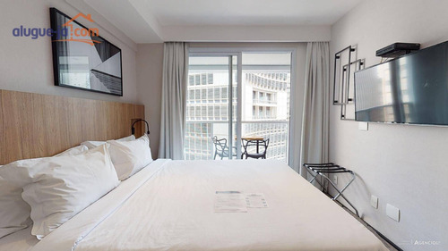 Imagem 6 de 30 de Studio A Venda, Centro De São Paulo, 1 Dorm, Mobiliado, Anhangabaú - St0049