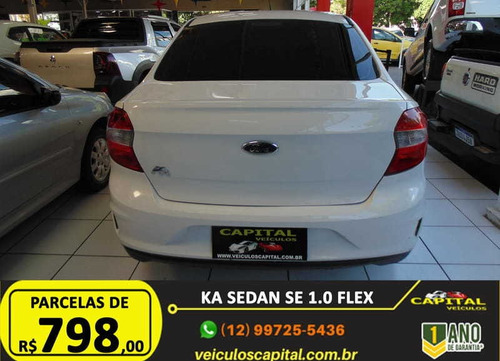 Imagem 7 de 14 de Ford Ka Sedan 1.0 Ticvt Flex 4p