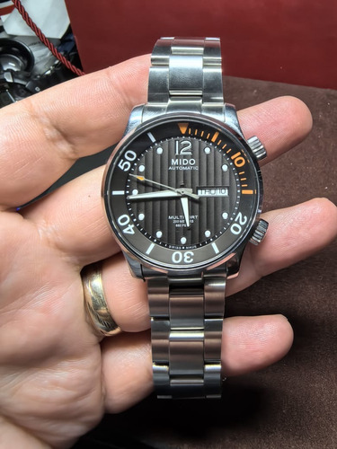Reloj Mido Multifort Automatic Dos Coronas (Usado)