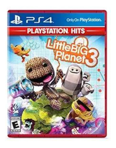Ps4 Juego Little Big Planet 3 Hits - Playstation 4