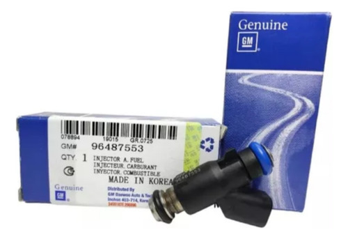 Inyector Corto Aveo Lt Ls 1.6 16v 2011 2012 2013 2014 2015