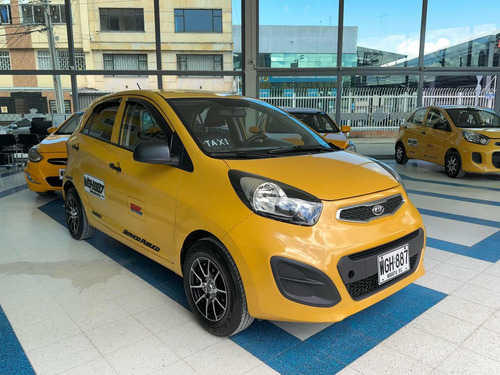 Taxi Kia Picanto 2015