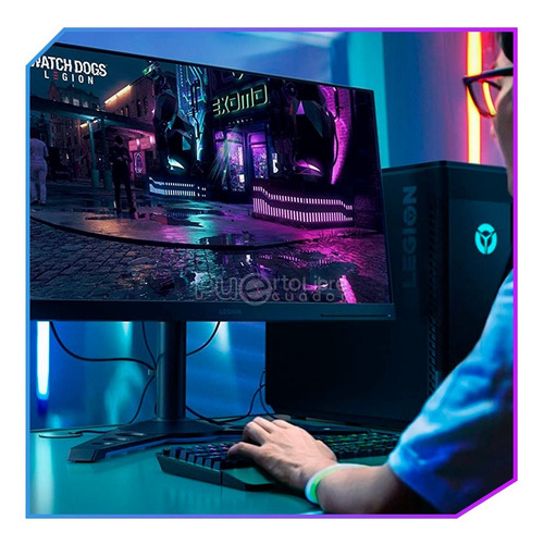 Imagen 8 de 8 de Monitor Gamer Lenovo Legion 24.5 Full Hd Hdr Ips + 2 4 0 H Z