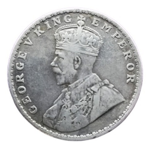 One Rupee India 1919