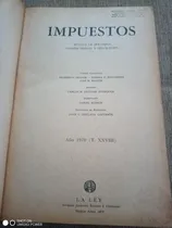 Comprar Impuestos. Revista De Doctrina, Jurisprudencia Y Legislación