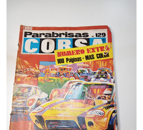 Revista Corsa Nº129 14 De Octubre 1968 
