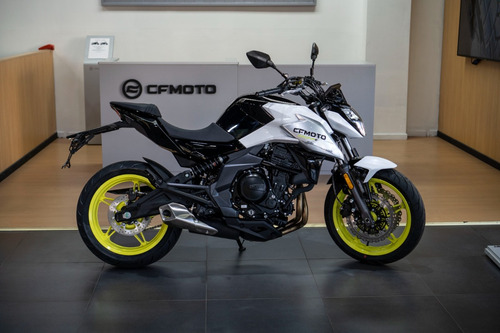 Cfmoto 650 Nk Naked Blanca Cf Moto Centro !! Lidermoto