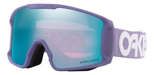 Oakley Antiparras Ski Line Miner M Lilac Prizm Snow Sapphire