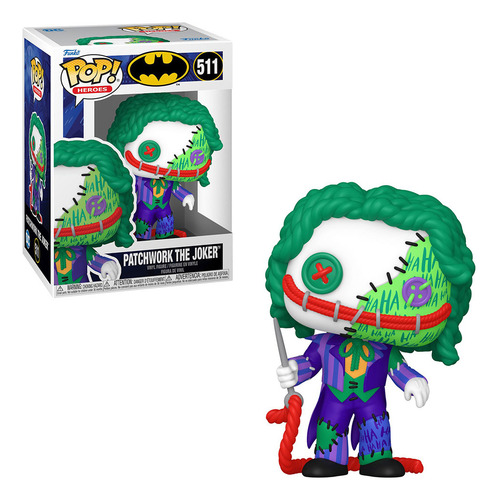 Funko Pop! Dc Batman Patchwork The Joker 511