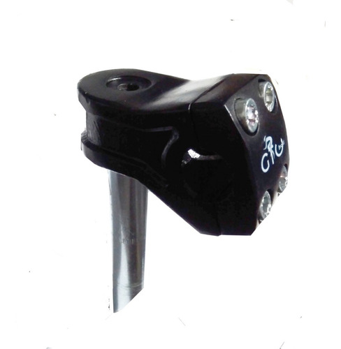 Imagem 2 de 5 de Suporte Cross Frontal Mesa De Guidão Bike Para Garfo 21.1mm